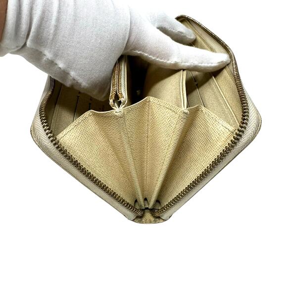 Louis Vuitton LV Damier Azure Zippy Long Wallet - Picture 15 of 16